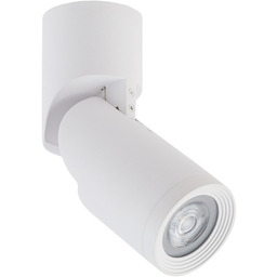 Spot sufitowy MIKE WH CG wys. 18cm GU10