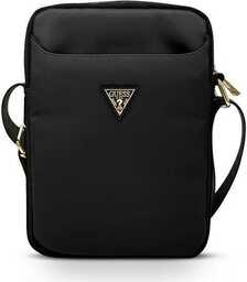 Guess Torba GUTB10NTMLBK 10" czarny /black Nylon Triangle