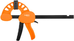 Ścisk automatyczny heavy duty 6"/150