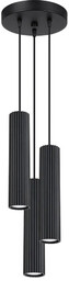Lumes Elegancka czarna lampa wisząca - D299 N8-T86