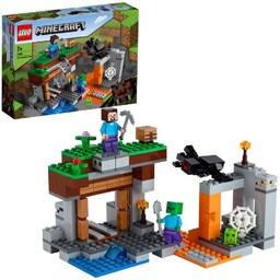 21166 Minecraft Lego Kopalnia Steve Pająk Opuszczona Kopalnia+naklejki