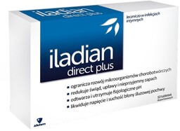 Iladian Direct Plus na infekcje intymne, 10 tabletek