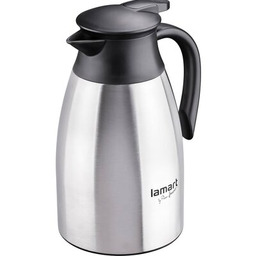 LAMART Termos Table LT4032 Srebrno-czarny 1500 ml