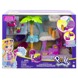 Polly Pocket Flamingowa myjnia Zestaw
