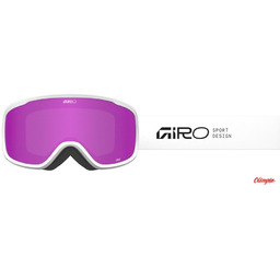 Giro Gogle narciarskie Cruz White Stacked (S2)