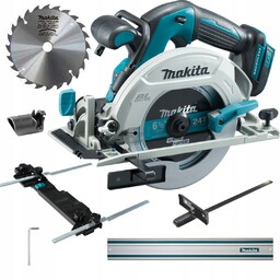 Makita Pilarka Tarczowa DHS680Z Adapter Szyna 1,5m Piła
