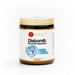 YANGO Diatomit Okrzemki naturalne, 70 g