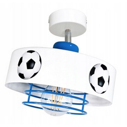 Lampa sufitowa żyrandol Mundial Spiro 1 loft lampy