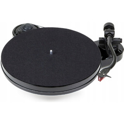 Pro-ject Rpm 1 Carbon Black Czarny Wyjątkowy Design