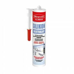 WKRĘT-MET Silikon neutralny uniwersalny szary 310ml