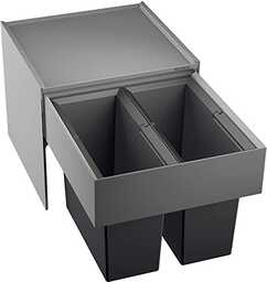 Blanco SELECT 45/2 kosz na śmieci, metal, tworzywo