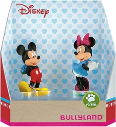 Bullyland 15077 - Zestaw figurek Walt Disney Mickey