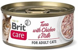 Brit Care Cat Tuna with Chicken And Milk