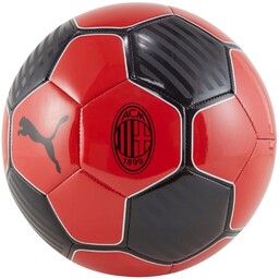 Puma Piłka nożna AC Milan ESS czerwono-czarna 84445