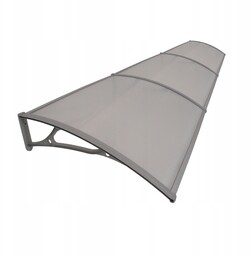 Daszek Nad Drzwi Zadaszenie 300 x 100 Aluminium