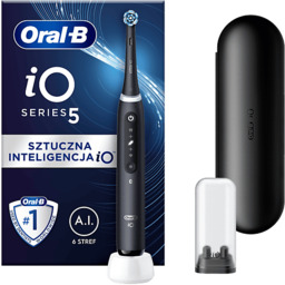 Szczoteczka magnetyczna ORAL-B iO5 Black