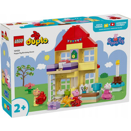 Lego 10433 Duplo Urodzinowy domek Peppy