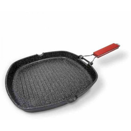 Moneta Patelnia grillowa ze składaną rączką 28cm ind