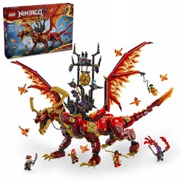 Lego Ninjago Smoczyca Źródła Ruchu 71822