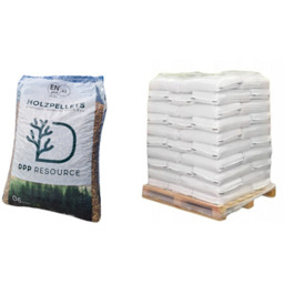 Pellet drzewny DPP Resource LLC 6 mm 15