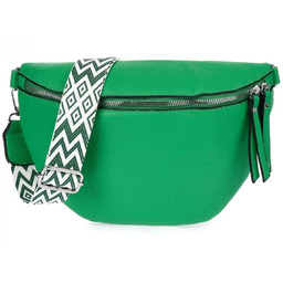 Torebka damska duża przewieszka nerka saszetka ekoskóra NER-S-24