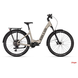 Kellys Rower elektryczny E-Cristy RS70 P Mocha Grey