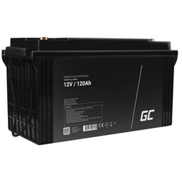 GREENCELL Akumulator AGM31 120Ah 12V