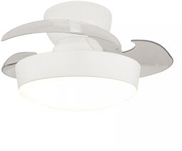 Zambelis Wentylator sufitowy z lampą LED 25329 1x20W