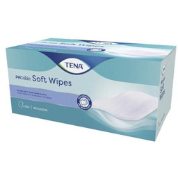 TENA SOFT WIPE Chusteczki oczyszczające suche, 135 sztuk