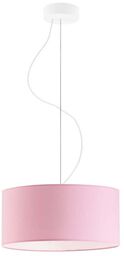 Biało-różowy żyrandol dla dziewczynki HAJFA fi - 30
