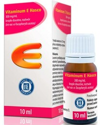 VITAMINUM E - Witamina E w kroplach