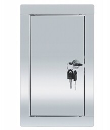 Drzwiczki Rewizyjne Metalowe Zamek 25X40