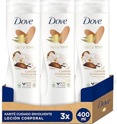Dove Nawilżający krem do ciała z masłem katirowym
