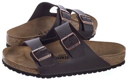 Klapki Birkenstock Arizona Dark Brown 051701 (BK1-b)