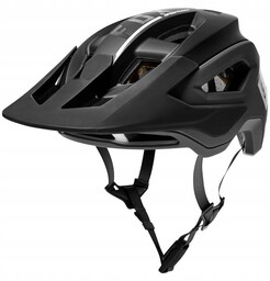 Kask rowerowy FOX Speedframe Pro Blocked - BLACK,