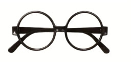 Okulary okrągłe - 1 szt.