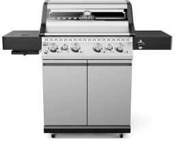 Koler Krone S1 Srebrny Grill gazowy