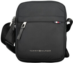 CZARNA MĘSKA TORBA NA RAMIĘ TOMMY HILFIGER
