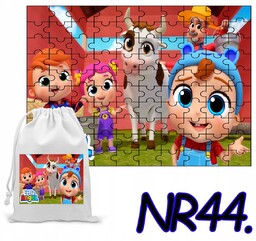 PUZZLE 110 EL. UKŁADANKA PREZENT MAŁY ANIOŁEK JASIU+