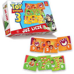 Trefl, Toy Story, Już liczę, gra z postaciami