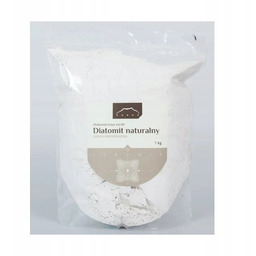 Diatomit naturalny - Ziemia okrzemkowa 1kg NANGA