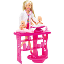 Simba lalka Steffi pediatra 573-2608