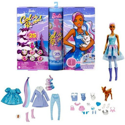 Barbie Color Reveal Kalendarz adwentowy