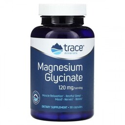 Suplement diety, Magnesium Glycinate Trace Minerals Magnesium Glycinate