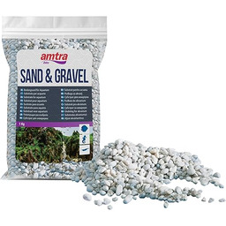 Wave Amtra Sand&Gravel Żwir do Akwarium, Biały, 1