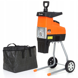 Rozdrabniacz do gałęzi Gatec, Elektryczny rębak frezowy 2800W