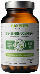 Biowen Berberine Complex+, 60 kapsułek
