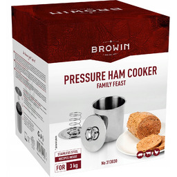duży Szynkowar Browin 3kg wędliny domowe 313030