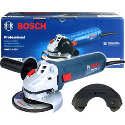 Szlifierka Kątowa 1200W Gws 12-125 Bosch