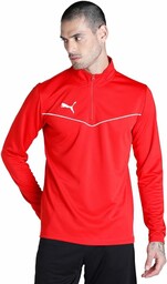 Puma Mężczyźni 657394 teamRISE 1/4 Zip Top Bluza,